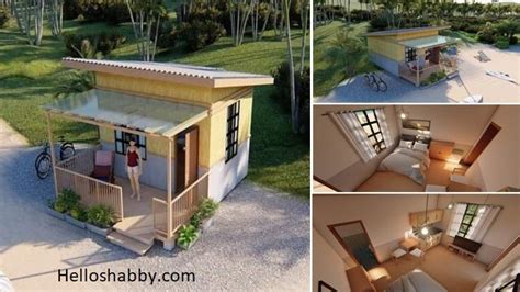 kawayan house design|Tiny Kawayan House with a Relaxing Vibe of 25 .
